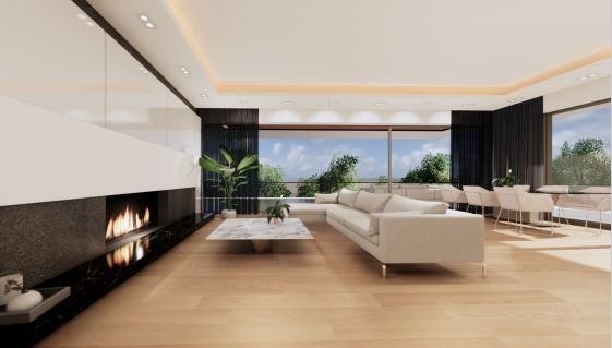 Exklusives Neubau-Apartment in Voula - Athen Riviera: Moderne Eleganz und Komfort